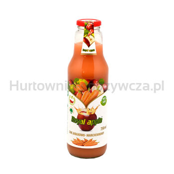 Royal Apple Sok Jabłkowo-Marchewkowy Tłoczony 750Ml Nfc 100% 