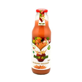 Royal apple Sok jabłkowo-marchewkowy tłoczony 750ml NFC 100%