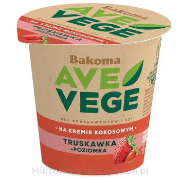 Bakoma Ave Vege Truskawka-Poziomka 150 G