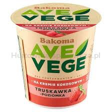 Bakoma Deser Ave Vege Truskawka-Poziomka 150 G