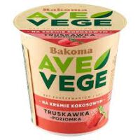 Bakoma Deser Ave Vege Truskawka-Poziomka 150 G