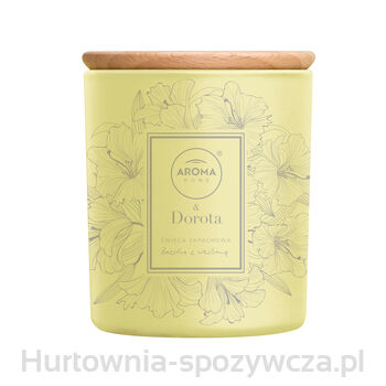 Świeca Aroma Home&Dorota 150G Bazylia I Werbena (Garden)