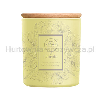 Świeca Aroma Home&Dorota 150G Bazylia I Werbena (Garden)