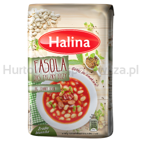 Halina Fasola Jaś Tyczny Duży 500G Folia