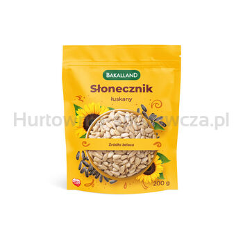 Słonecznik łuskany 200g Bakalland