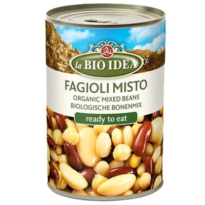 Fasola Mix W Zalewie Bio 400 G (240 G) - La Bio Idea [BIO]