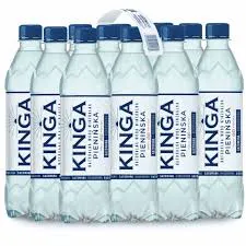 Kinga Pienińska Woda gazowana 500 ml SK