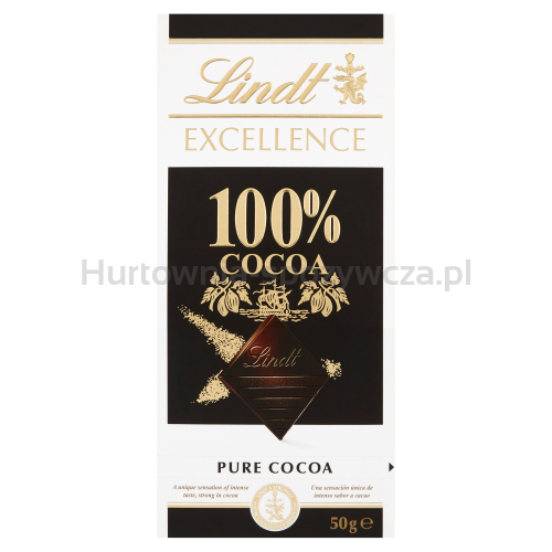 Lindt Czekolada Excellence 100% Cocoa 50G