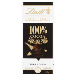 Lindt Excellence 100% Cocoa 50G