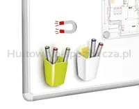 Przybornik magnetyczny CEP Pro GLOSS, biały - 2