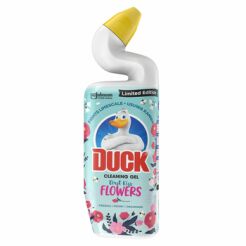 Duck Cleaning Gel First Kiss Flowers - Żel Do Czyszczenia Toalet