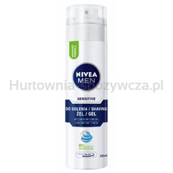 Nivea Żel Do Golenia Łagodny 200Ml