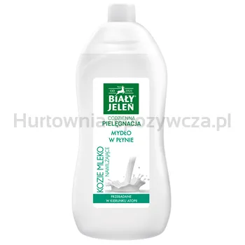Biały Jeleń Mydło W Płynie Z Kozim Mlekiem 1L