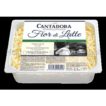 Mozzarella fior di latte Cantadora julienne 2,5kg