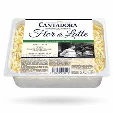 Fior Di Latte Mozzarella Cantadora Julienne 2,5Kg