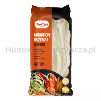 Makaron ryżowy wstążki 200g TAO TAO