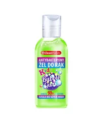 Antybakteryjny żel do rąk CLEAN HANDS, guma balonowa, 50 ml
