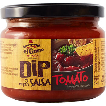 Dip Tomato 312g el Gusto MEXICO
