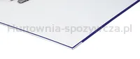 Segregator Q-CONNECT Hero z szyną, PP, A4/75mm, czarny - 3