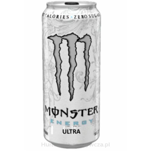Monster Energy Zero Ultra White 500 Ml