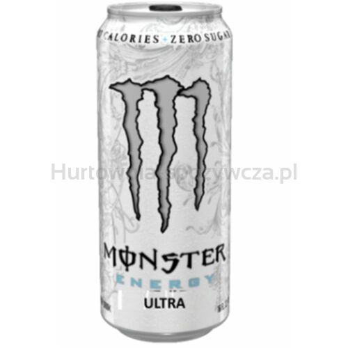 Monster Energy Zero Ultra White 500 Ml