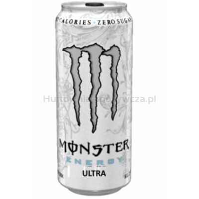 Monster Energy Zero Ultra White 500 Ml