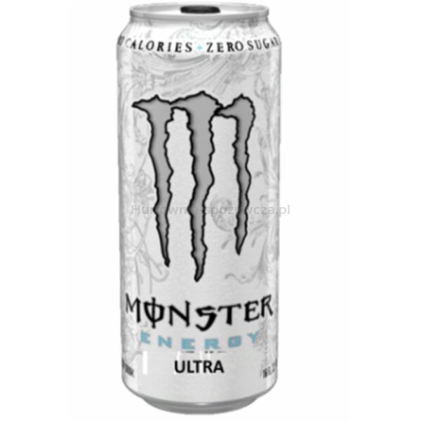 Monster Energy Zero Ultra White 500 Ml