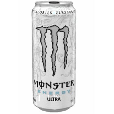 Monster Energy Zero Ultra White 500 Ml