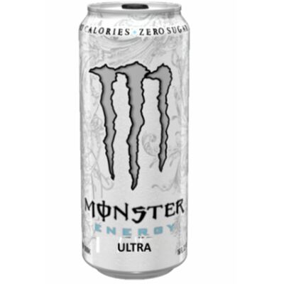 Monster Energy Zero Ultra White 500 Ml