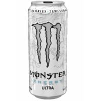 Monster Energy Zero Ultra White 500 Ml