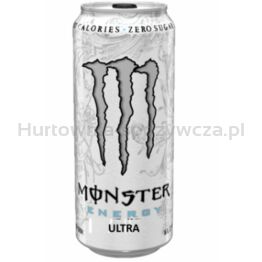 Monster Energy Zero Ultra White 500 Ml
