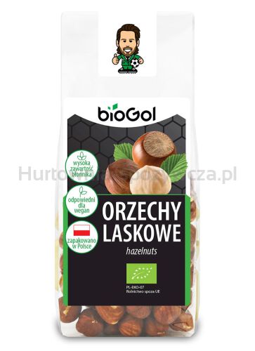 Orzechy Laskowe Bio 100 G - Biogol [BIO]