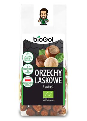 Biogol  Orzechy Laskowe Bio 100 G [BIO]