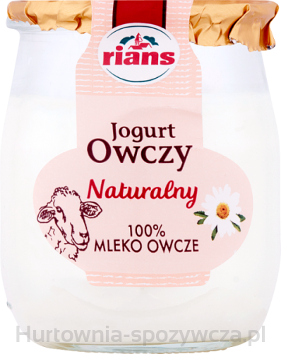 Jogurt Owczy Rians Naturalny 115G