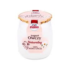 Rians Jogurt Owczy Naturalny 115G