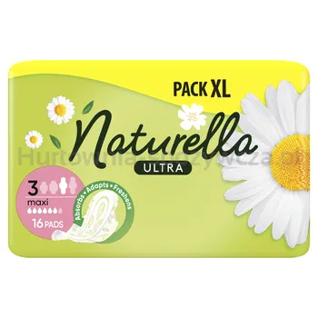 Naturella Podpaski Ultra Maxi Camomile 16 Sztuk