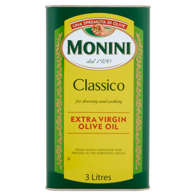 Monini Oliwa Z Oliwek Extra Vergine Classico 3 L