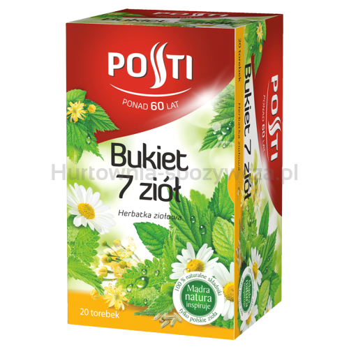 Posti Bukiet 7 Ziół Ekspresowa Ziołowa20 X 1,5 G