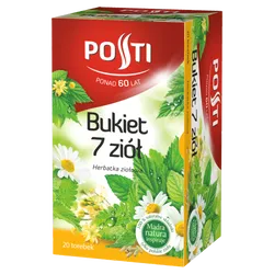 Posti Bukiet 7 Ziół Ekspresowa Ziołowa20 X 1,5 G