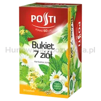 Posti Bukiet 7 Ziół Ekspresowa Ziołowa20 X 1,5 G
