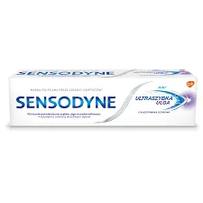 Sensodyne Ultraszybka Ulga Mint Pasta z fluorem do zębów nadwrażliwych, wyrób medyczny, o smaku miętowym 75 ml