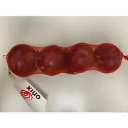 Cebula Czerwona Polska Tuba 4Szt