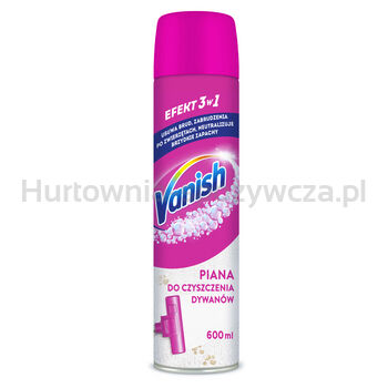 Vanish Piana do dywanów i tapicerki 600 ml