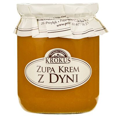 Zupa Krem Z Dyni Bezglutenowa 470 G - Krokus [BIO]