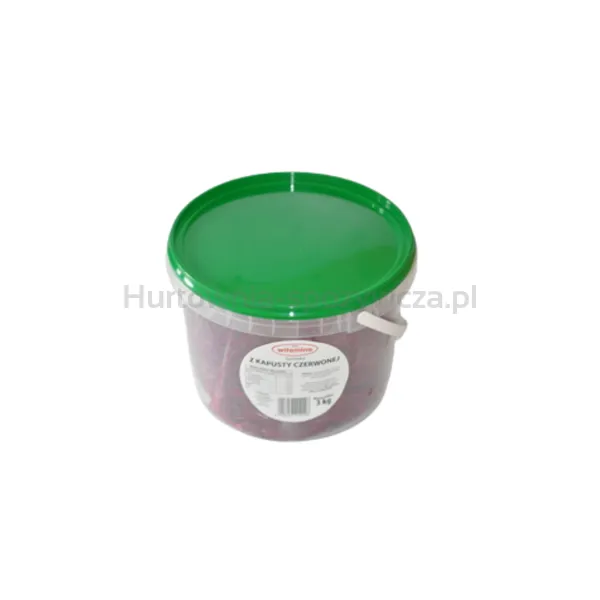 Surówka Z Kapusty Czerwonej 3Kg