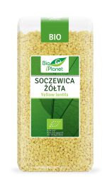 Bio Planet Soczewica Żółta Bio 400 G 