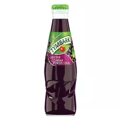 Tymbark Czarna porzeczka nektar 200 ml butelka twist off