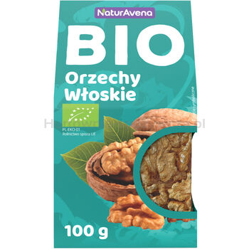 Naturavena Ekologiczne orzechy włoskie 100g