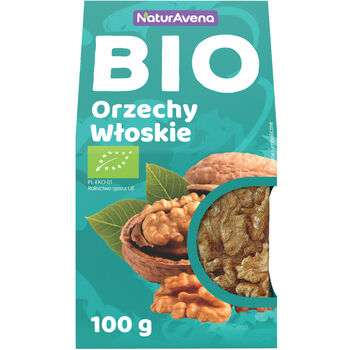 NATURAVENA Ekologiczne orzechy włoskie 100g