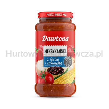 Dawtona Sos Meksykański Z Kukurydzą I Fasolą 520G 